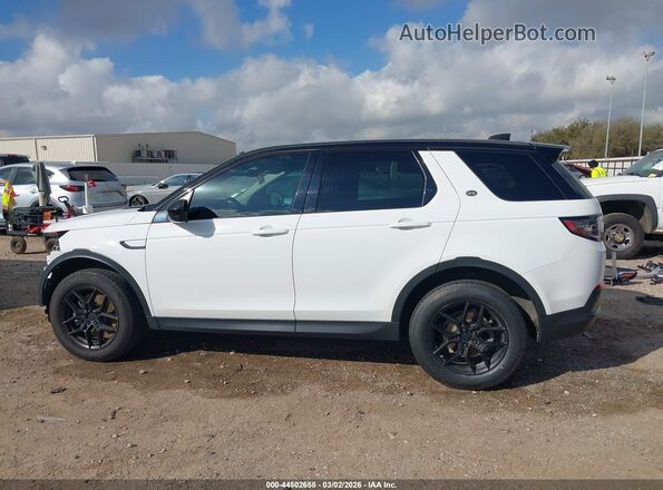 SALCJ2FX7LH847106 2020 LAND ROVER DISCOVERY SPORT White 