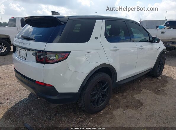 SALCJ2FX7LH847106 2020 LAND ROVER DISCOVERY SPORT White 