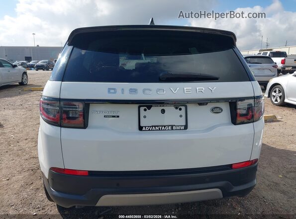 SALCJ2FX7LH847106 2020 LAND ROVER DISCOVERY SPORT White 