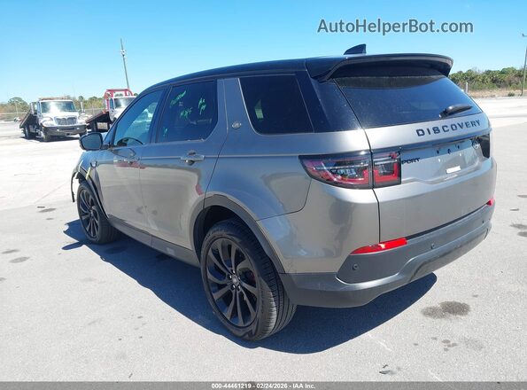 SALCJ2FX7PH322732 2023 LAND ROVER DISCOVERY SPORT Gray Tył lewy