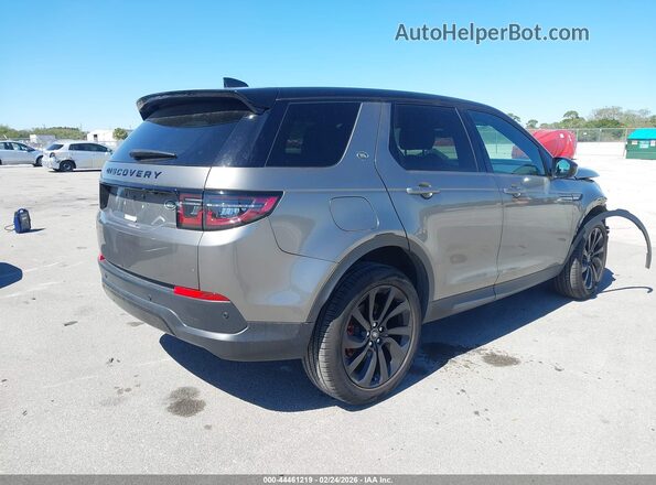 SALCJ2FX7PH322732 2023 LAND ROVER DISCOVERY SPORT Gray Tył prawy