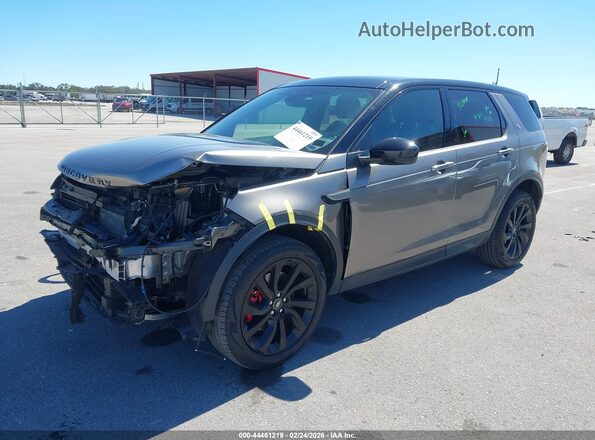 SALCJ2FX7PH322732 2023 LAND ROVER DISCOVERY SPORT Gray Przód lewy