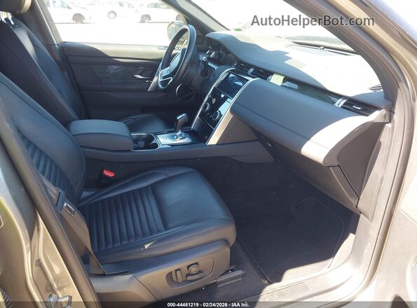 SALCJ2FX7PH322732 2023 LAND ROVER DISCOVERY SPORT Gray Widok wnętrza z przodu