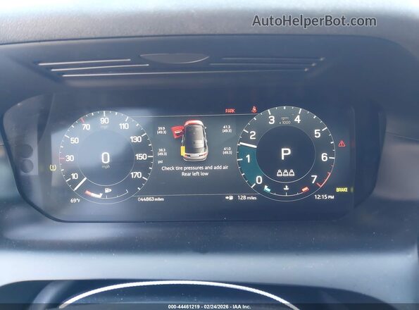 SALCJ2FX7PH322732 2023 LAND ROVER DISCOVERY SPORT Gray Widok tylnych siedzeń