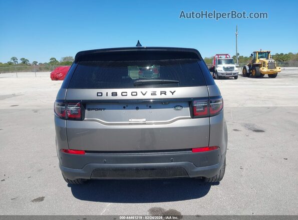 SALCJ2FX7PH322732 2023 LAND ROVER DISCOVERY SPORT Gray 