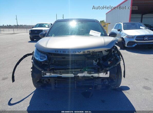 SALCJ2FX7PH322732 2023 LAND ROVER DISCOVERY SPORT Gray Widok zestawu wskaźników