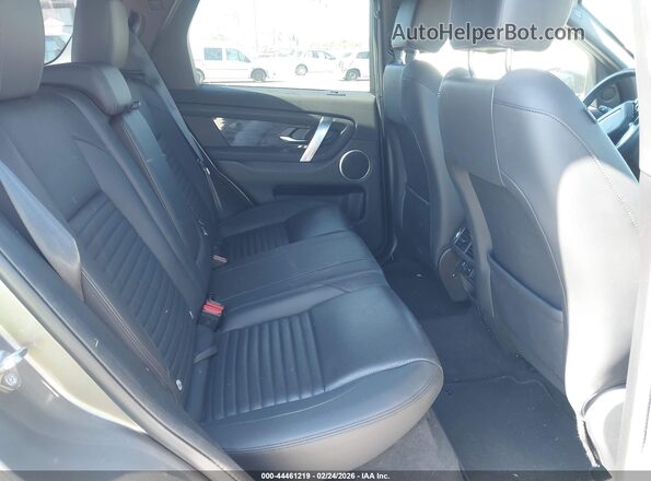 SALCJ2FX7PH322732 2023 LAND ROVER DISCOVERY SPORT Gray Widok naklejki z numerem VIN
