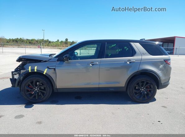 SALCJ2FX7PH322732 2023 LAND ROVER DISCOVERY SPORT Gray Widok wnętrza 360 stopni
