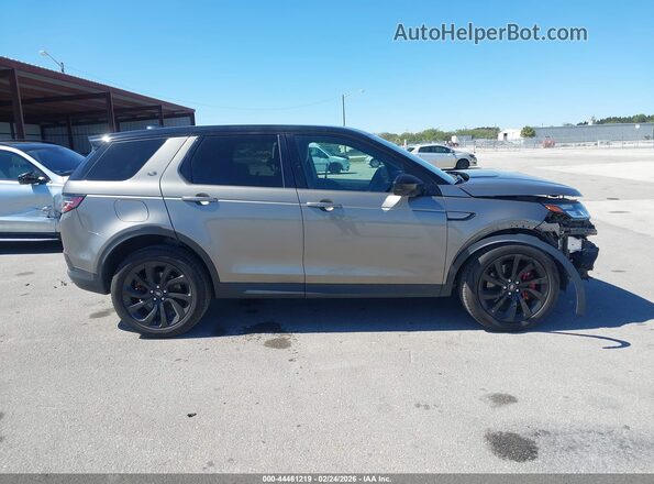 SALCJ2FX7PH322732 2023 LAND ROVER DISCOVERY SPORT Gray Widok wnętrza z tyłu