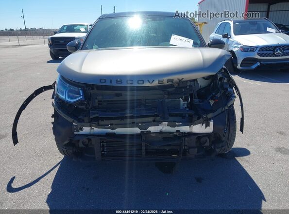 SALCJ2FX7PH322732 2023 LAND ROVER DISCOVERY SPORT Gray Widok z przodu