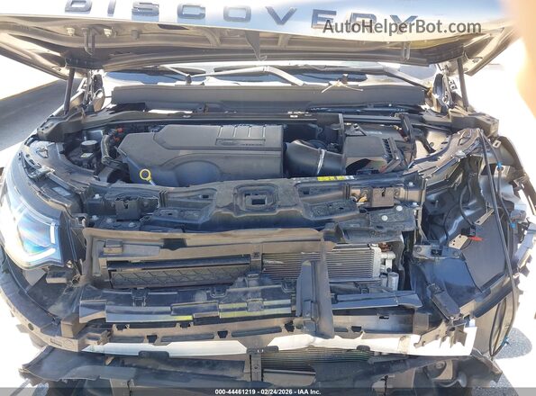 SALCJ2FX7PH322732 2023 LAND ROVER DISCOVERY SPORT Gray Widok z tyłu