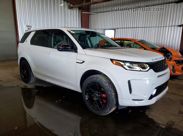 SALCJ2FX8RH352650 2024 LAND ROVER DISCOVERY White Front right