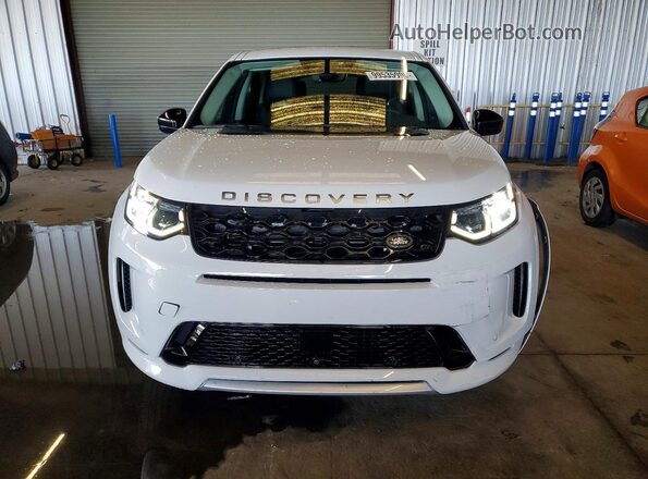 SALCJ2FX8RH352650 2024 LAND ROVER DISCOVERY White Front view