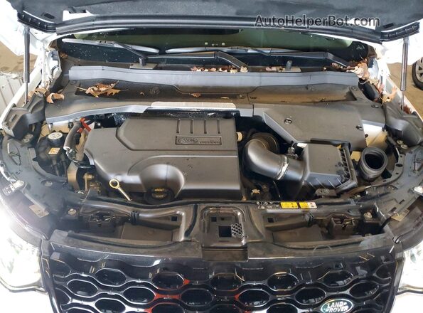 SALCJ2FX8RH352650 2024 LAND ROVER DISCOVERY White Engine compartment view