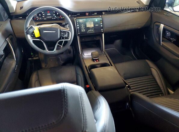SALCJ2FX8RH352650 2024 LAND ROVER DISCOVERY White Dashboard view