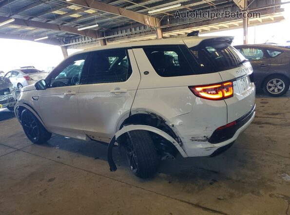SALCJ2FX8RH352650 2024 LAND ROVER DISCOVERY White Rear left
