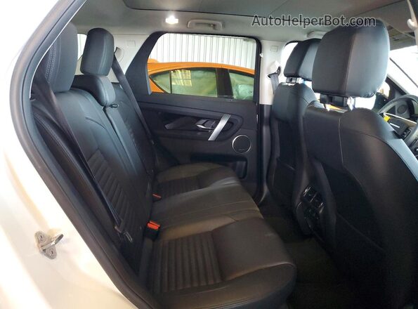 SALCJ2FX8RH352650 2024 LAND ROVER DISCOVERY White Rear interior view