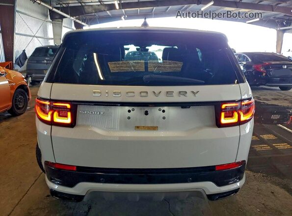 SALCJ2FX8RH352650 2024 LAND ROVER DISCOVERY White Rear view