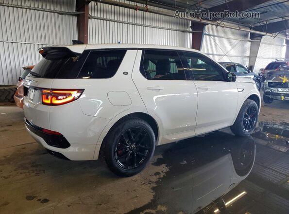 SALCJ2FX8RH352650 2024 LAND ROVER DISCOVERY White Rear right