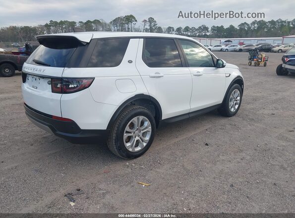 SALCJ2FX9LH866062 2020 LAND ROVER DISCOVERY SPORT White Հետևի աջ