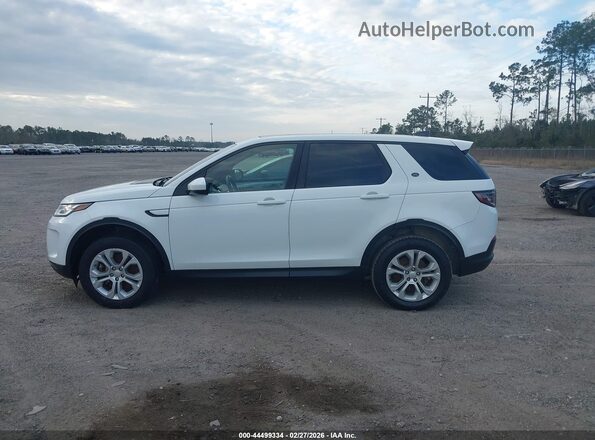 SALCJ2FX9LH866062 2020 LAND ROVER DISCOVERY SPORT White Սալոնի 360 աստիճան տեսք