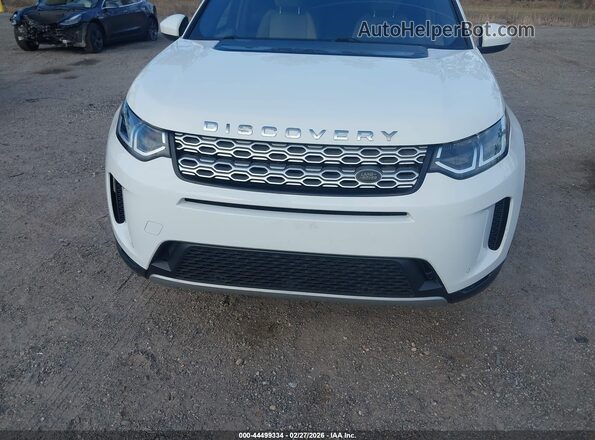 SALCJ2FX9LH866062 2020 LAND ROVER DISCOVERY SPORT White Դիմացի տեսք