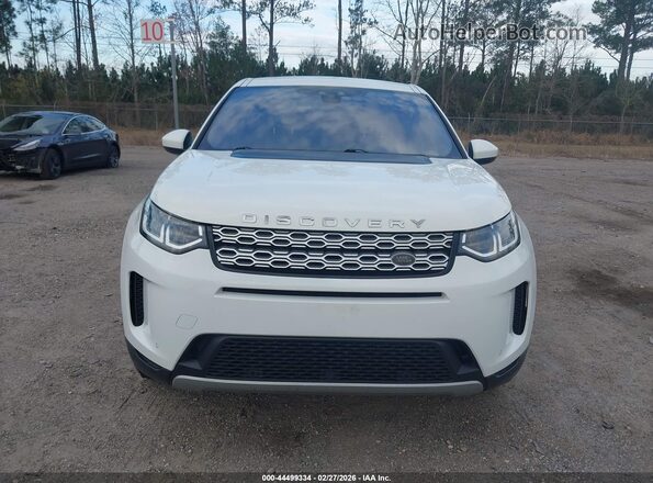 SALCJ2FX9LH866062 2020 LAND ROVER DISCOVERY SPORT White Սարքավորումների վահանակի տեսք