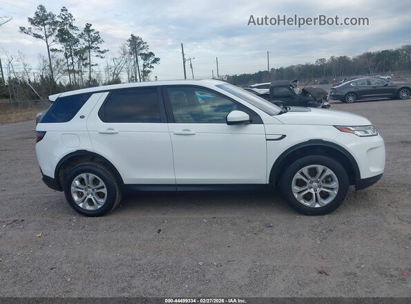 SALCJ2FX9LH866062 2020 LAND ROVER DISCOVERY SPORT White Սալոնի հետևի տեսք