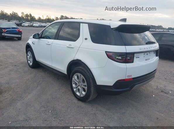 SALCJ2FX9LH866062 2020 LAND ROVER DISCOVERY SPORT White Հետևի ձախ