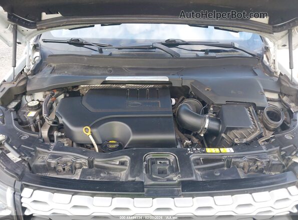 SALCJ2FX9LH866062 2020 LAND ROVER DISCOVERY SPORT White Հետևի տեսք
