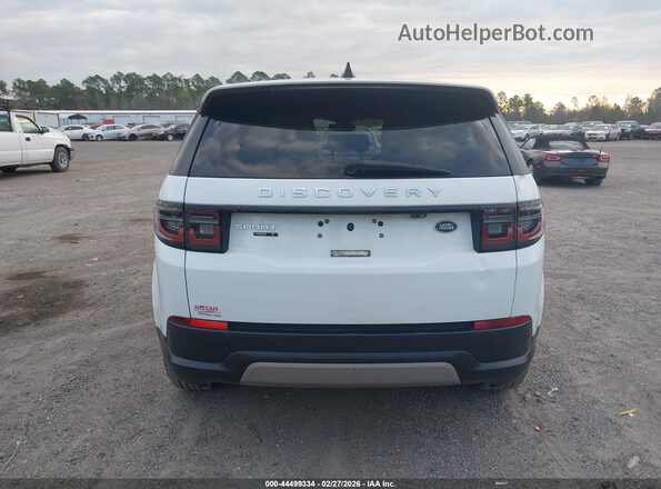 SALCJ2FX9LH866062 2020 LAND ROVER DISCOVERY SPORT White 