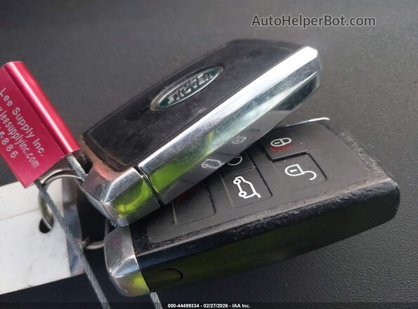 SALCJ2FX9LH866062 2020 LAND ROVER DISCOVERY SPORT White Առջևի վահանակի տեսք