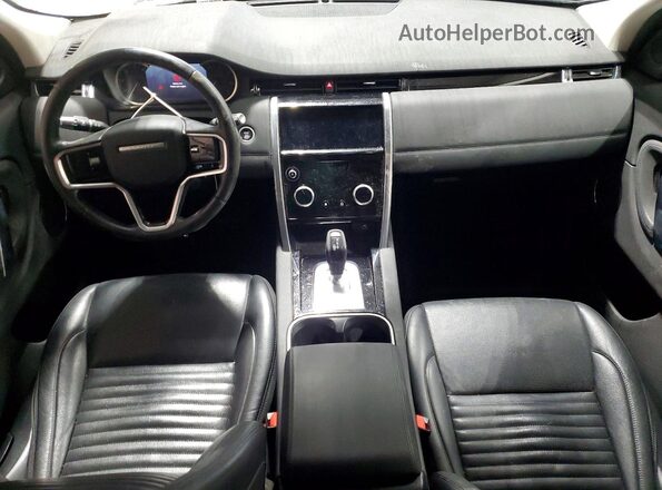 SALCJ2FXXNH911755 2022 LAND ROVER DISCOVERY White წინა პანელის ხედი