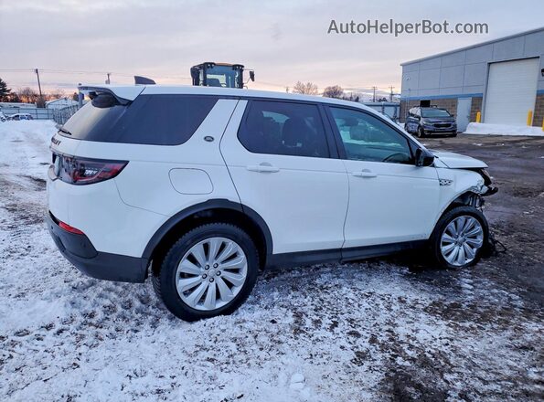 SALCJ2FXXNH911755 2022 LAND ROVER DISCOVERY White უკანა მარჯვენა
