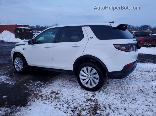 SALCJ2FXXNH911755 2022 LAND ROVER DISCOVERY White უკანა მარცხენა