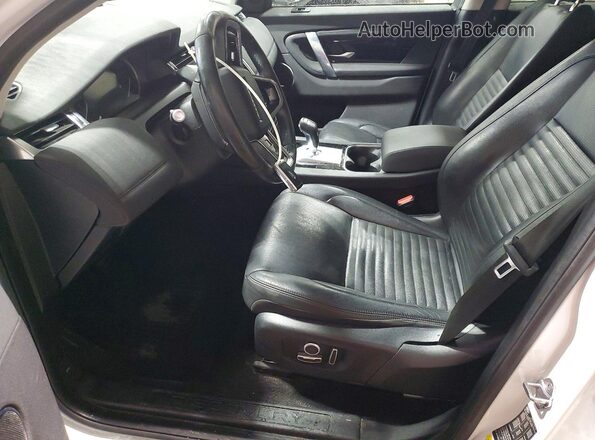 SALCJ2FXXNH911755 2022 LAND ROVER DISCOVERY White წინა სალონის ხედი