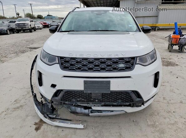SALCJ2FXXRH349149 2024 LAND ROVER DISCOVERY White Widok z przodu