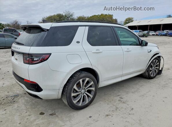 SALCJ2FXXRH349149 2024 LAND ROVER DISCOVERY White Tył prawy
