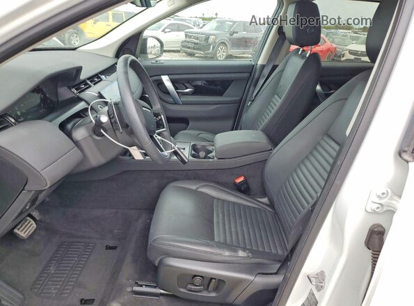 SALCJ2FXXRH349149 2024 LAND ROVER DISCOVERY White Widok wnętrza z przodu