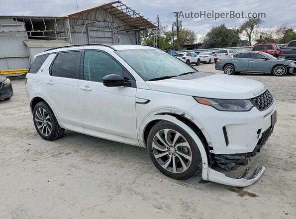 SALCJ2FXXRH349149 2024 LAND ROVER DISCOVERY White Przód prawy