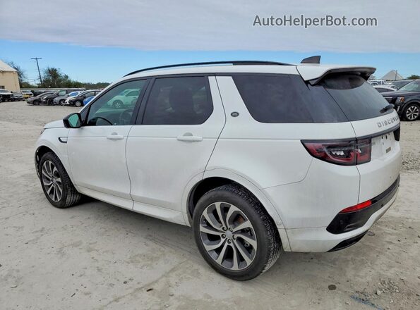 SALCJ2FXXRH349149 2024 LAND ROVER DISCOVERY White Tył lewy