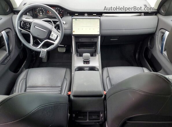 SALCJ2FXXRH349149 2024 LAND ROVER DISCOVERY White Widok deski rozdzielczej
