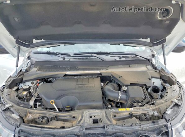 SALCJ2FXXRH349149 2024 LAND ROVER DISCOVERY White Widok komory silnika