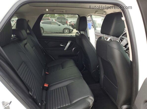 SALCJ2FXXRH349149 2024 LAND ROVER DISCOVERY White Widok wnętrza z tyłu