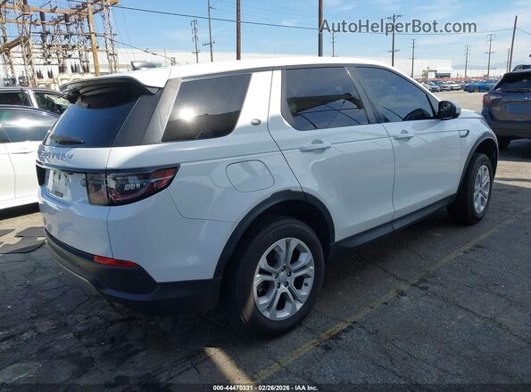 SALCK2FX0LH834386 2020 LAND ROVER DISCOVERY SPORT White 