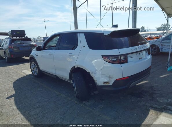 SALCK2FX0LH834386 2020 LAND ROVER DISCOVERY SPORT White 