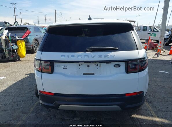 SALCK2FX0LH834386 2020 LAND ROVER DISCOVERY SPORT White 