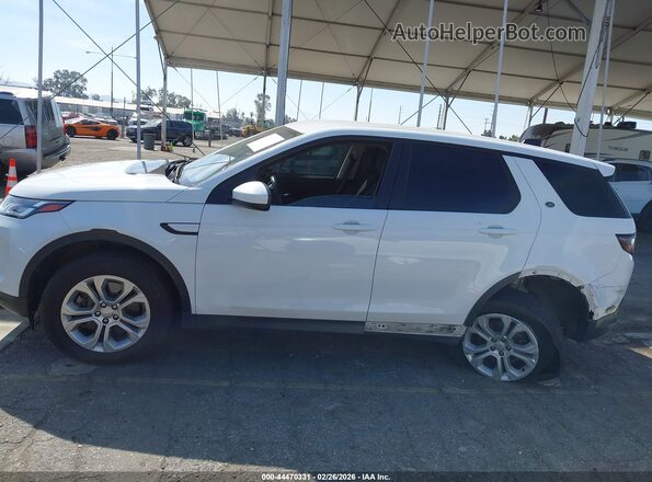 SALCK2FX0LH834386 2020 LAND ROVER DISCOVERY SPORT White 