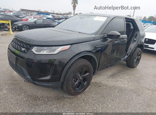 SALCK2FX9LH854619 2020 LAND ROVER DISCOVERY SPORT Black 
