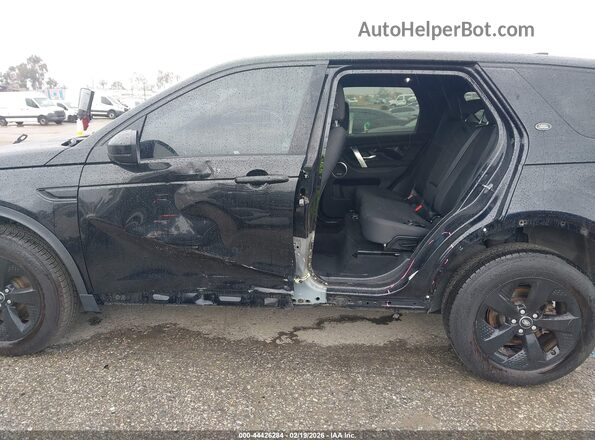 SALCK2FX9LH854619 2020 LAND ROVER DISCOVERY SPORT Black 